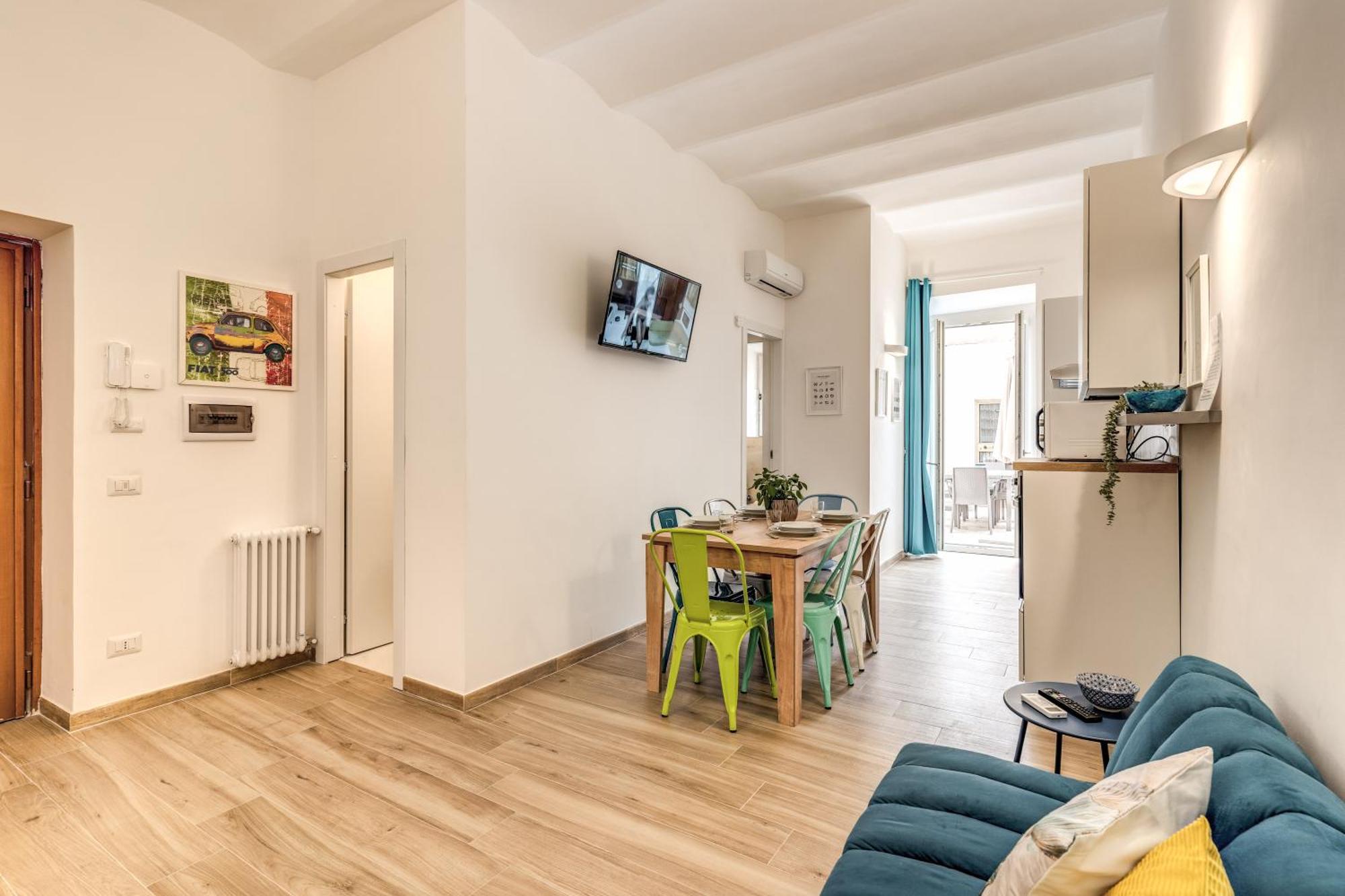 Apartamento Nala Luxury With Terrace Roma