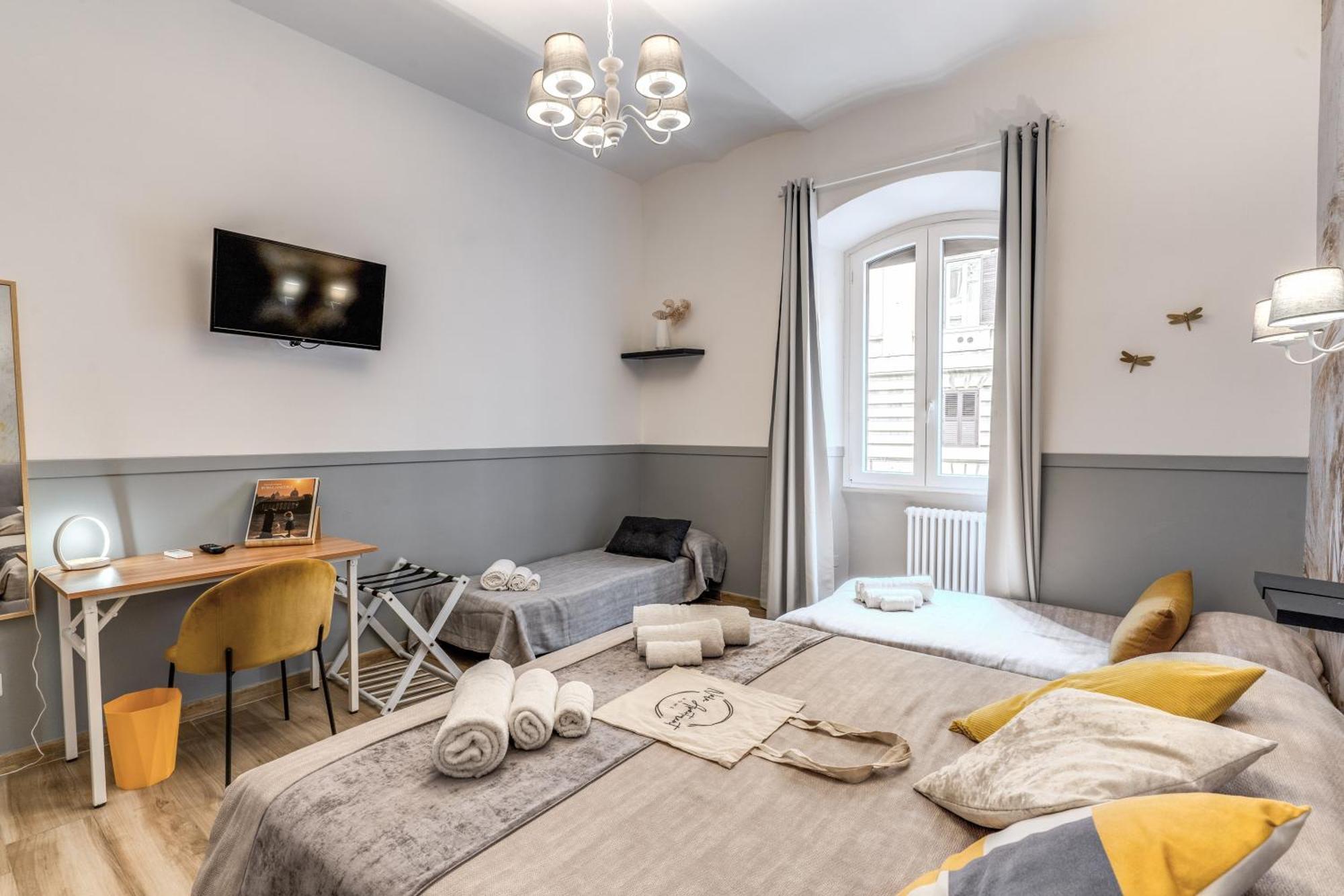 Apartamento Nala Luxury With Terrace Roma