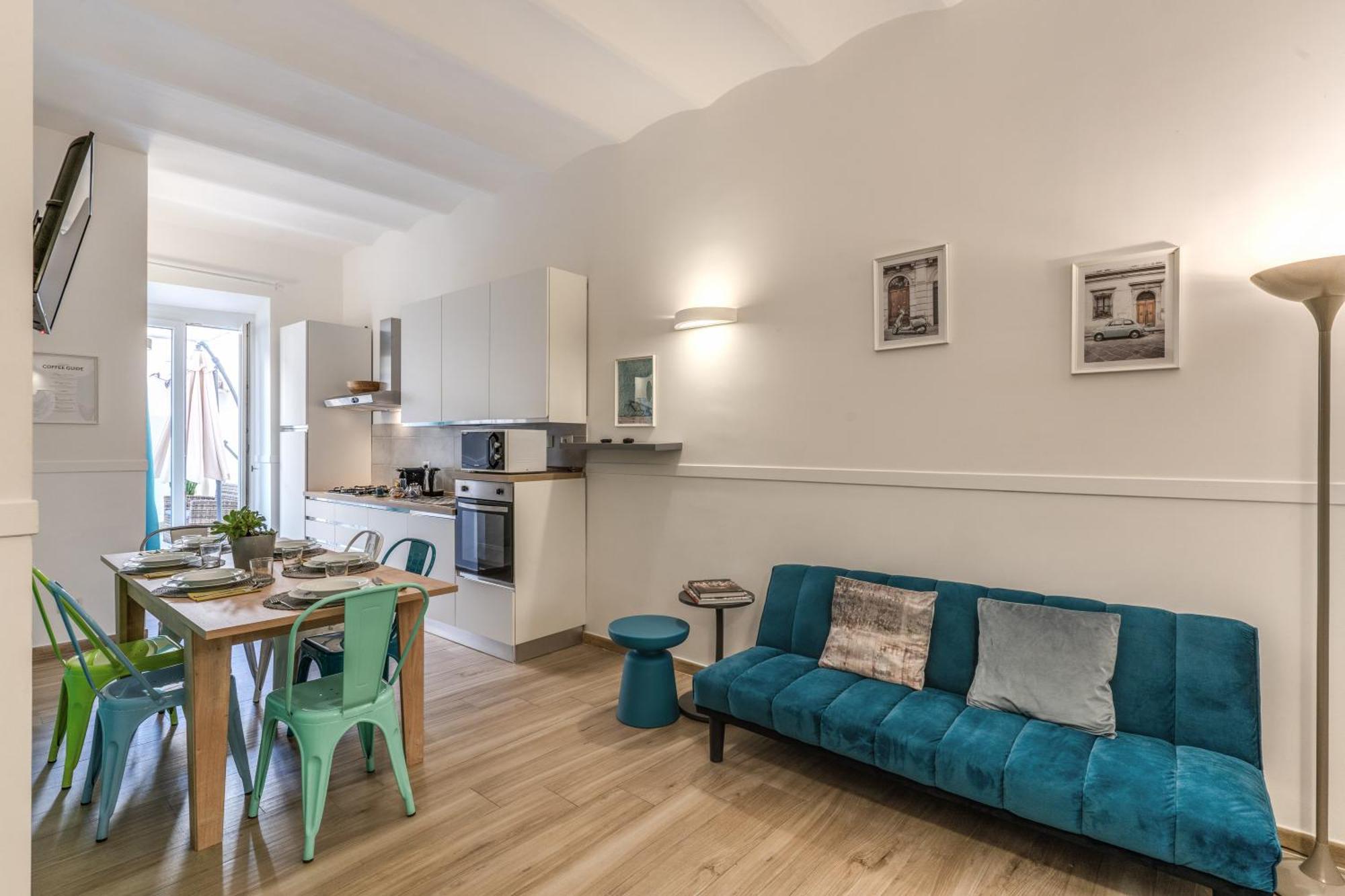 Nala Luxury With Terrace Apartamento Roma