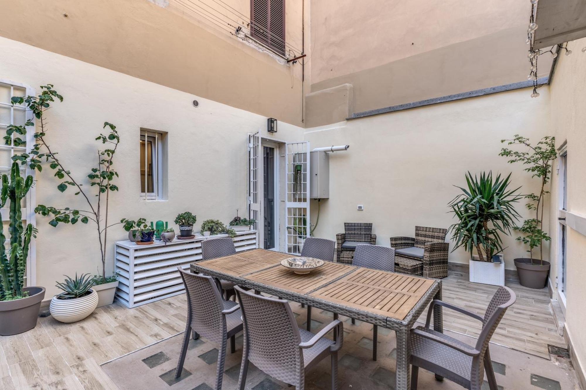 Apartamento Nala Luxury With Terrace Roma
